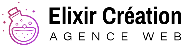 logo elixir creation agence web a vienne 38
